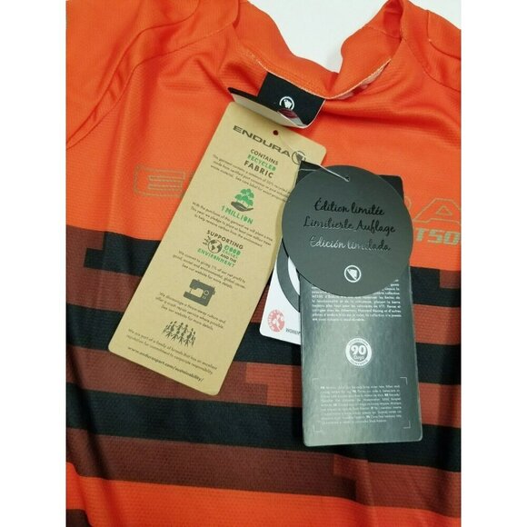 Endura Womens MT500 Long‎ Sleeve Cycling Jersey XS - Picture 5 of 15